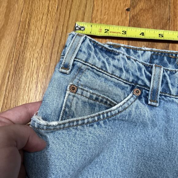 Vintage Levis 560 Jeans Mens 33x33 Blue Loose Tapered Orange Tab USA Made 90s - Picture 10 of 12